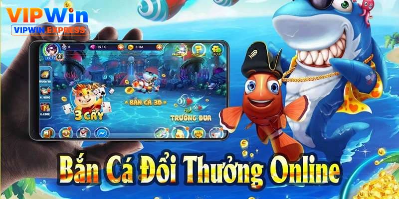 Sảnh bắn cá tại VIPWIN có số lượng hội viên tham gia đông đảo so với các sảnh khác